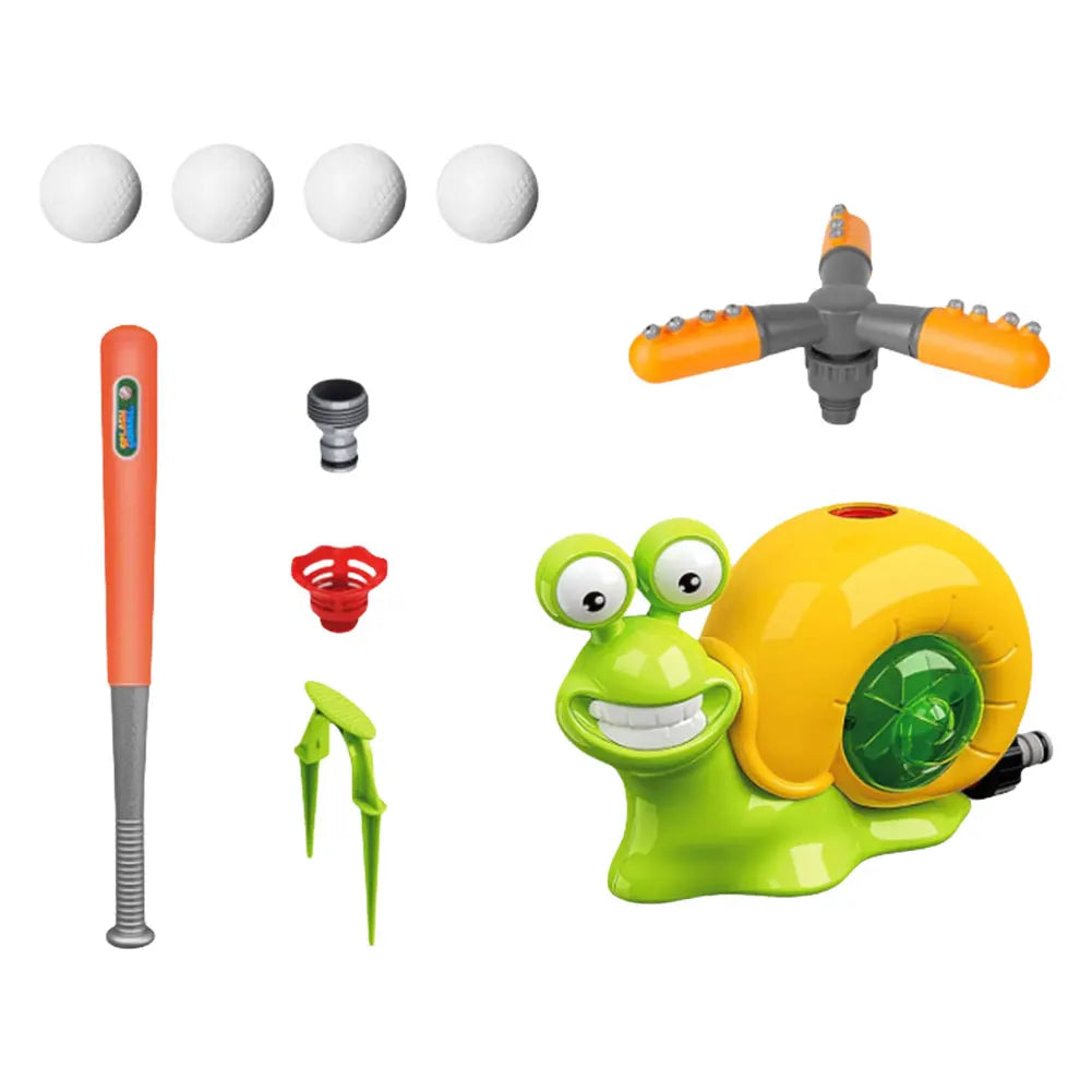Snail Water Sprinkler β Summer Fun Toy