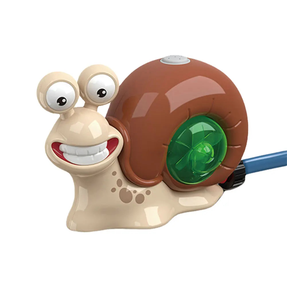 Snail Water Sprinkler β Summer Fun Toy