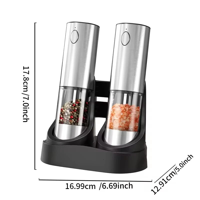 Electric Salt and Pepper Grinder