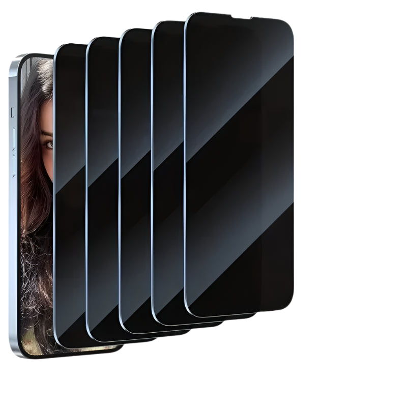 Anti Spy Privacy Glass for iPhone