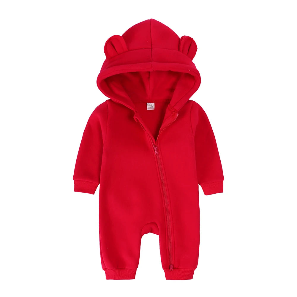 Cutest Warm Bunny Rompers