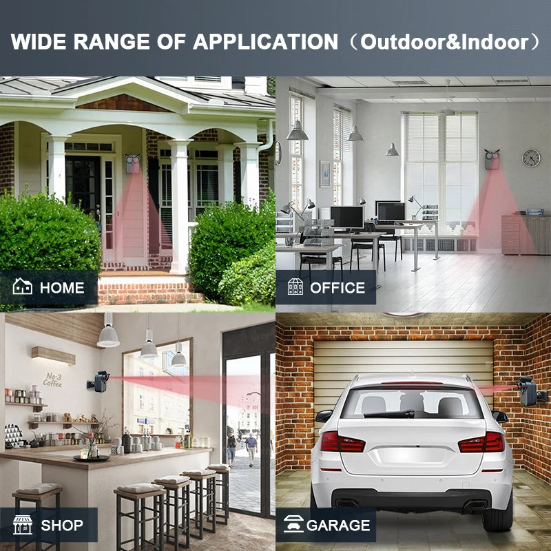 Wireless Driveway Motion Alarm System