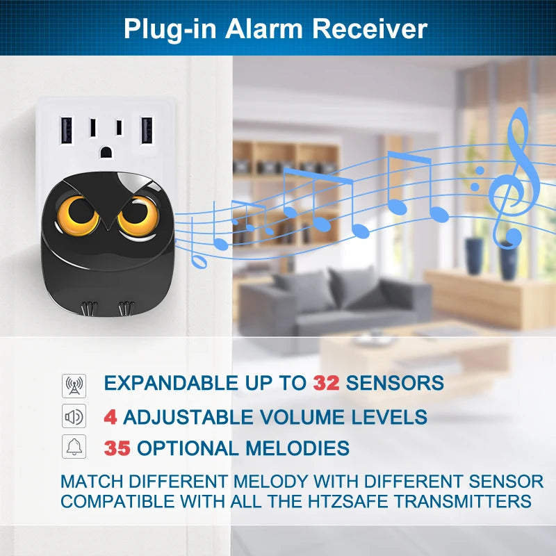 Wireless Driveway Motion Alarm System