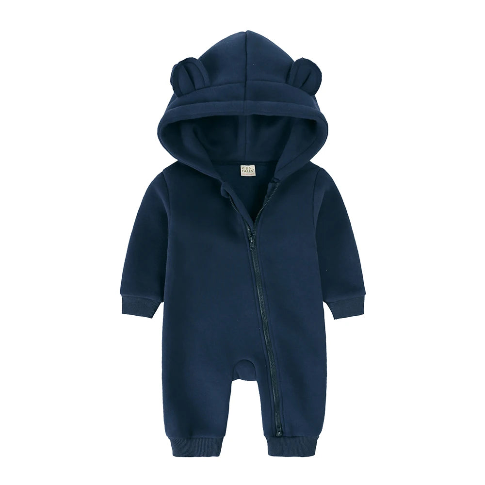 Cutest Warm Bunny Rompers