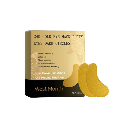 24K Gold Mask Collagen Eye Mask