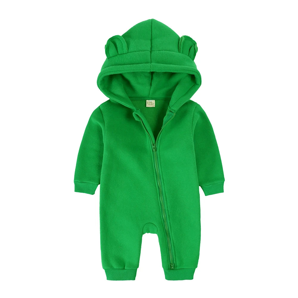 Cutest Warm Bunny Rompers