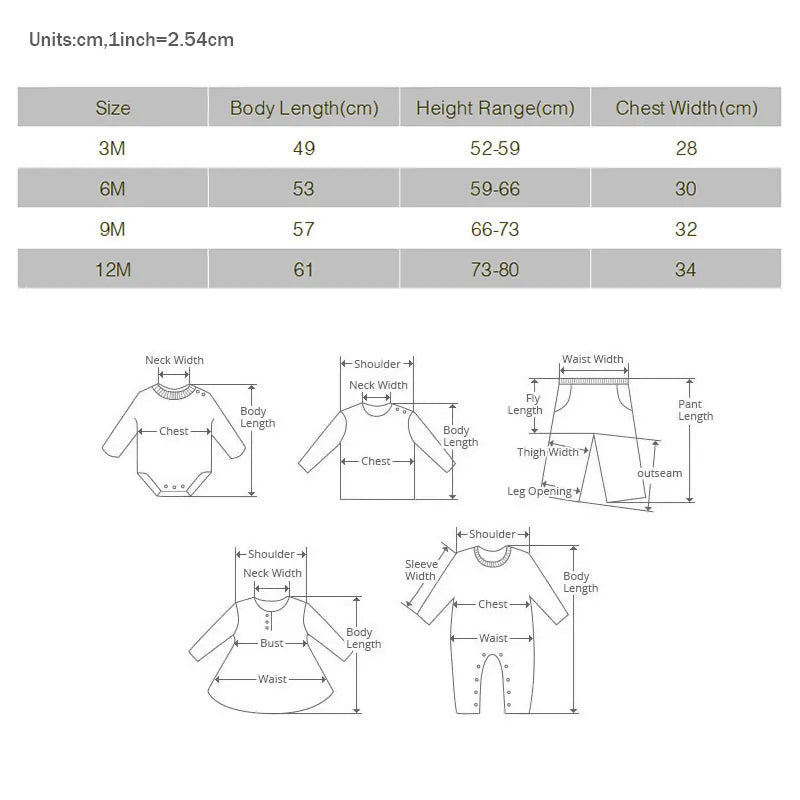 Warm Baby Romper