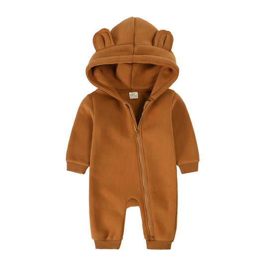 Cutest Warm Bunny Rompers