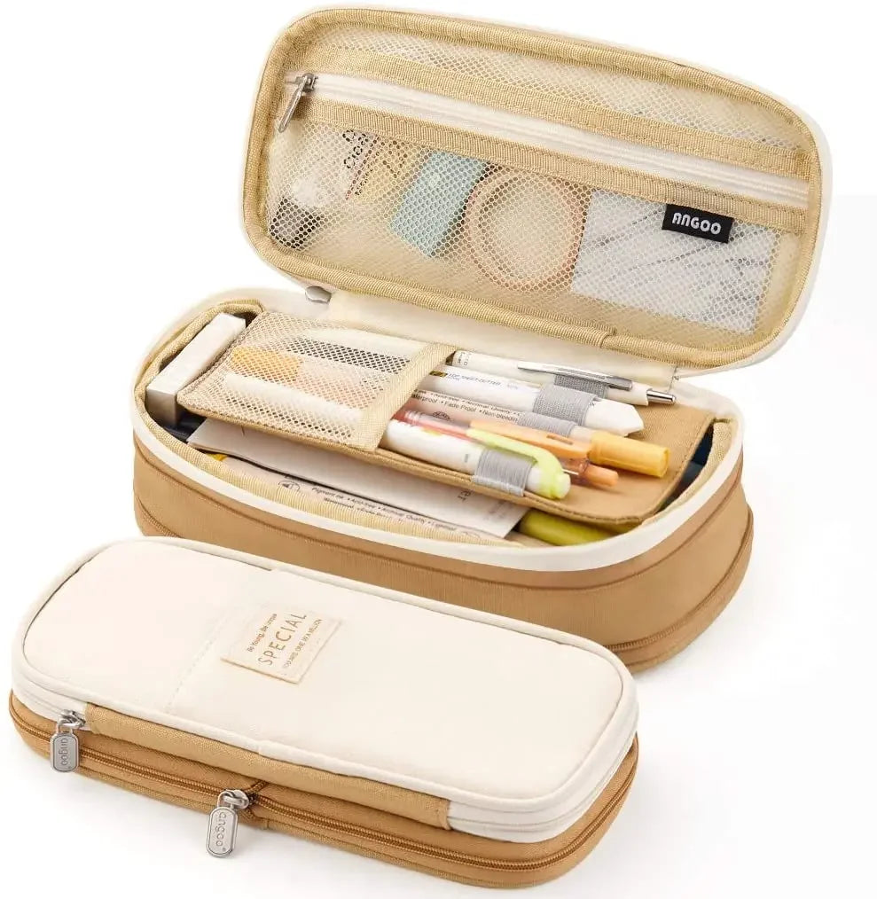 Big Capacity Pencil Pouch for School & Office