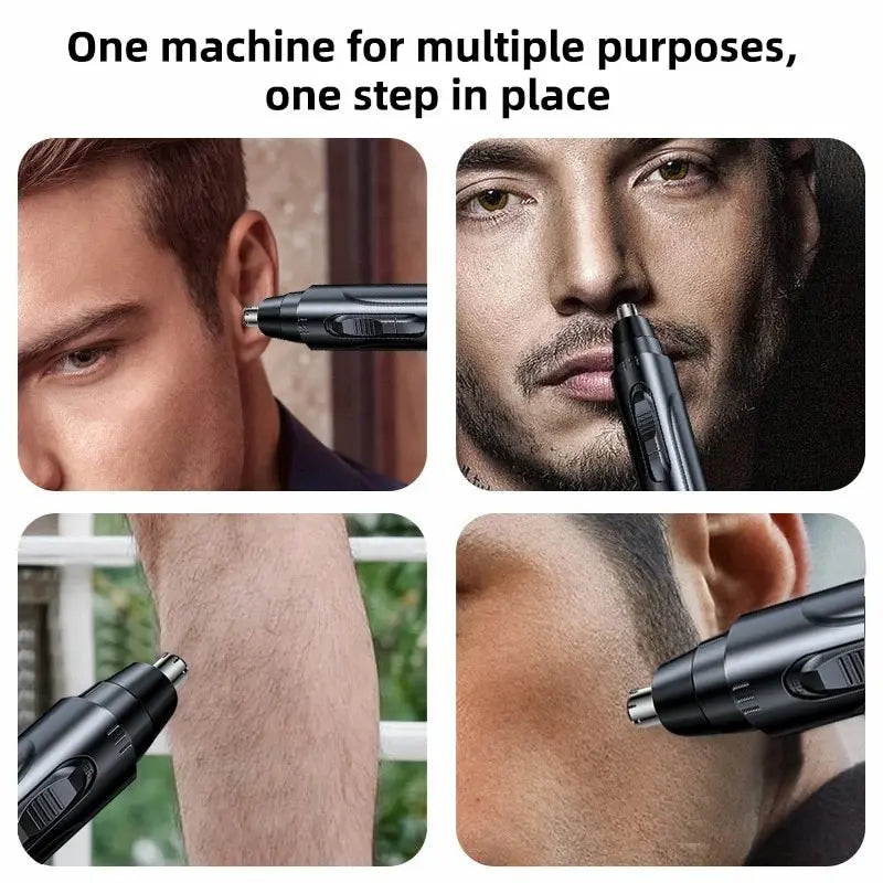 Portable Nose and Ear Hair Trimmer