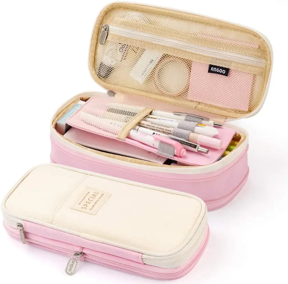 Big Capacity Pencil Pouch for School & Office