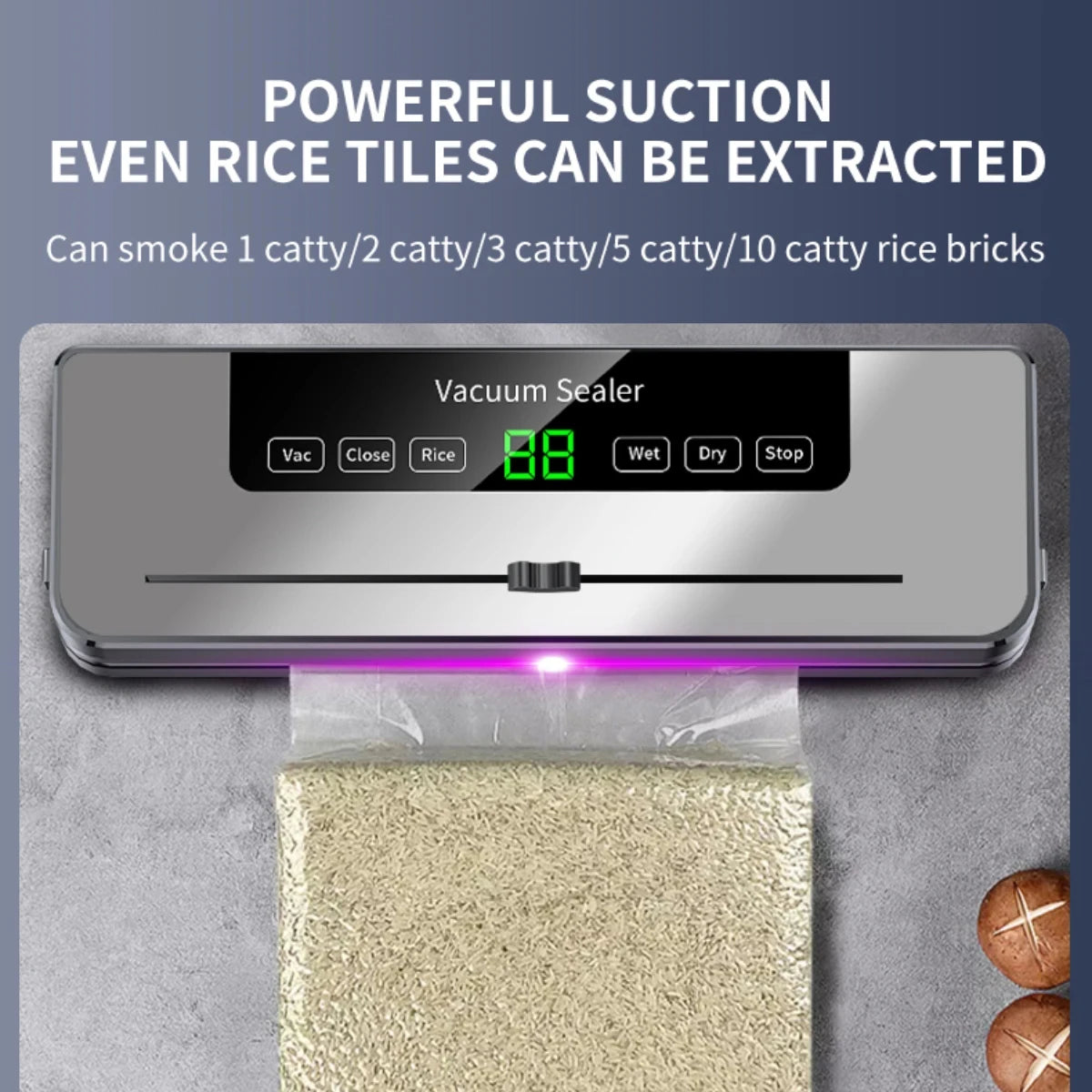 Food Vacuum Sealer