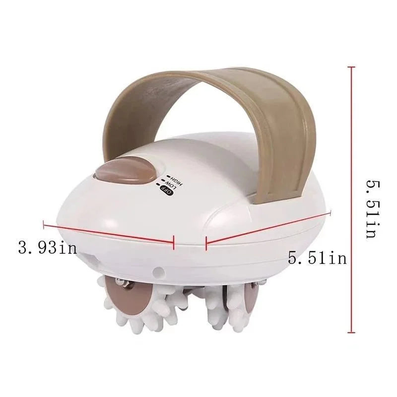 Electric Fat-burning Body Massage Roller