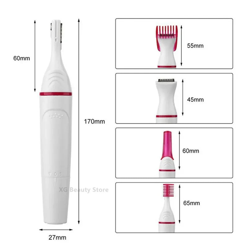 5 in 1 Body Hair Remover