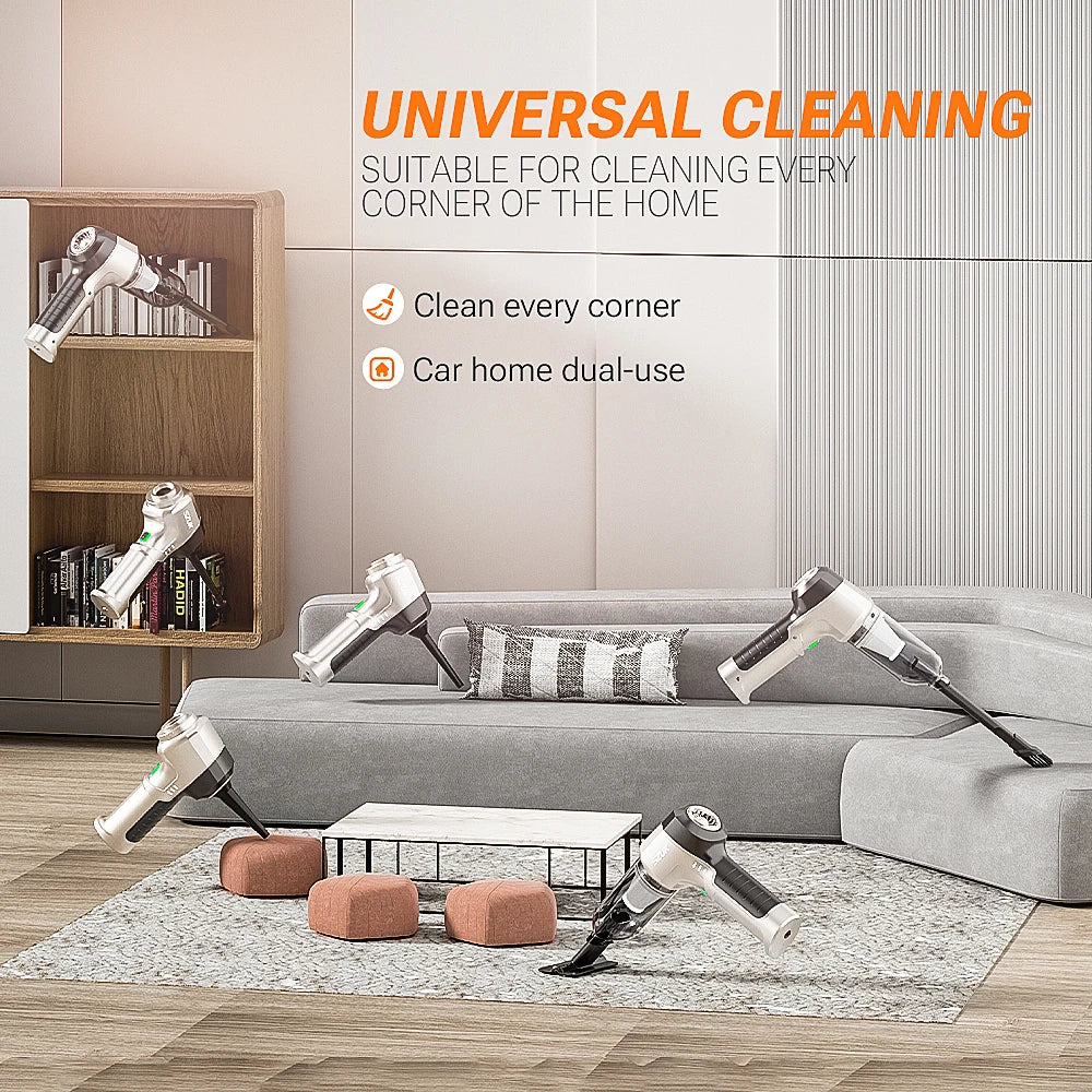 Handheld Wireless Vacuum Cleaner