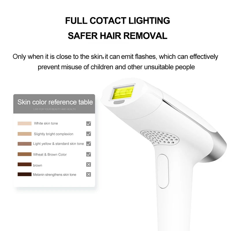 2in1 Laser Hair Removal Machine