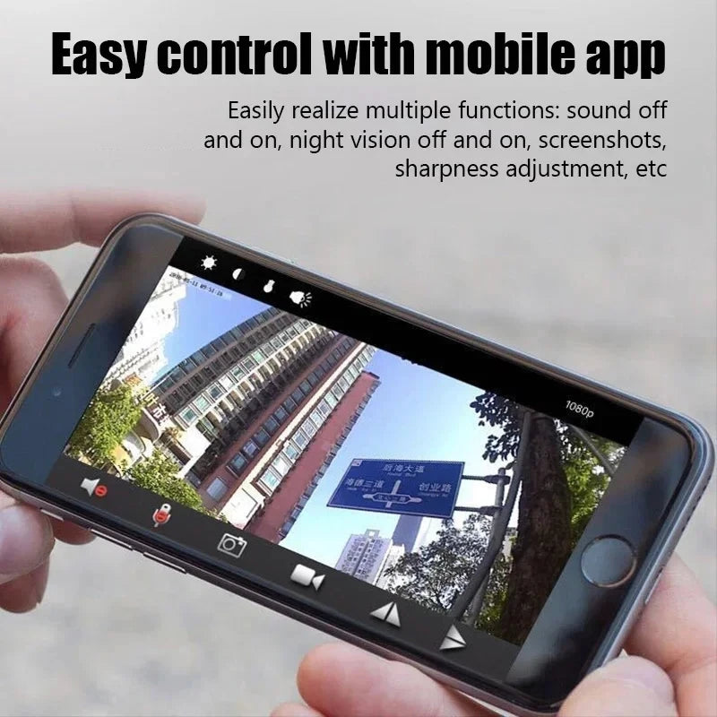 A9 Mini WiFi Camera HD Night Vision