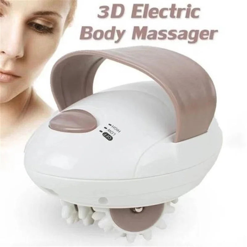 Electric Fat-burning Body Massage Roller