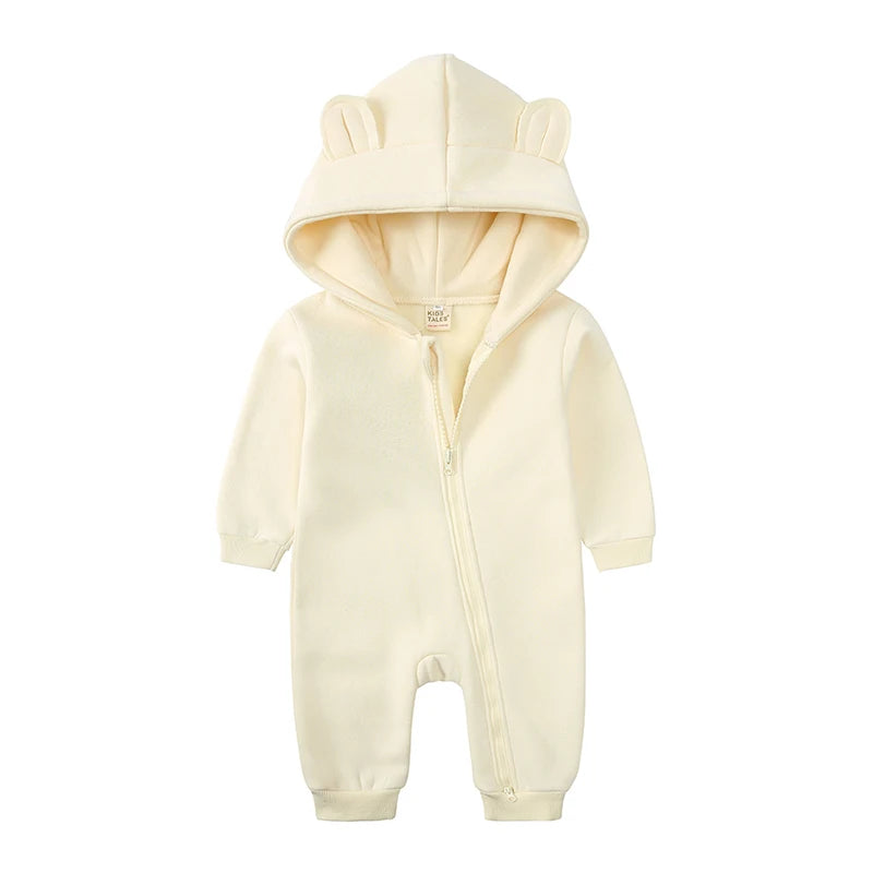 Cutest Warm Bunny Rompers