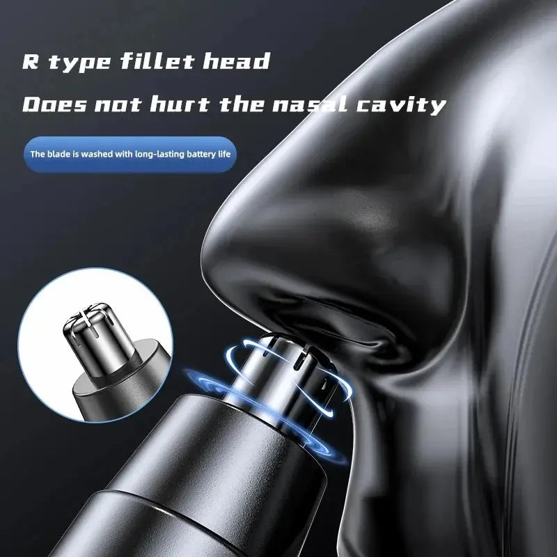 Portable Nose and Ear Hair Trimmer