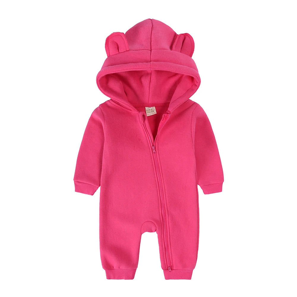Cutest Warm Bunny Rompers