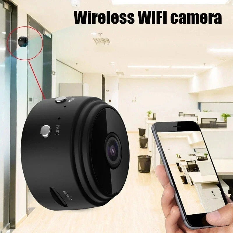 A9 Mini WiFi Camera HD Night Vision