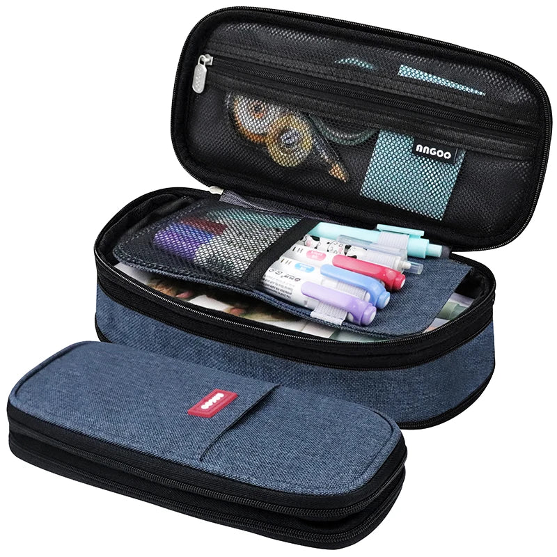Big Capacity Pencil Pouch for School & Office