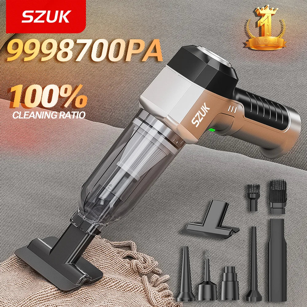 Handheld Wireless Vacuum Cleaner