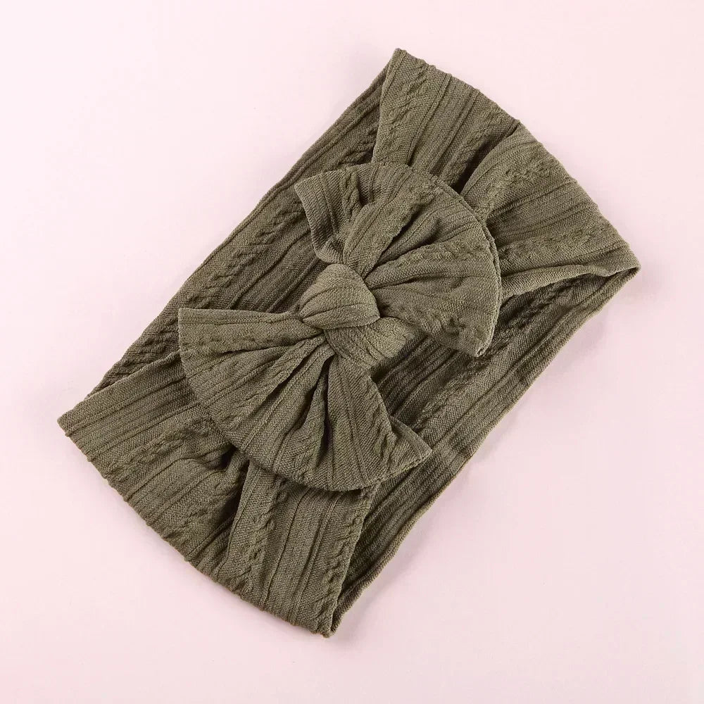 Cute Soft Bow Headband